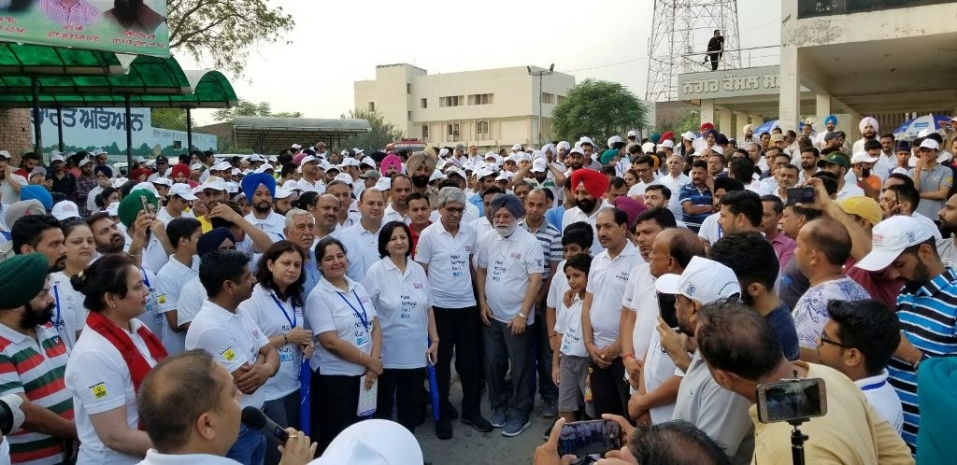 पटियाला फाउंडेशन ने ‘आई हेरिटेज’ प्रोजैक्ट के अंतर्गत ‘गो यूनेस्को’ के साथ मिलकर करवाई समाना के पुरातन स्थानों की विरासती सैर