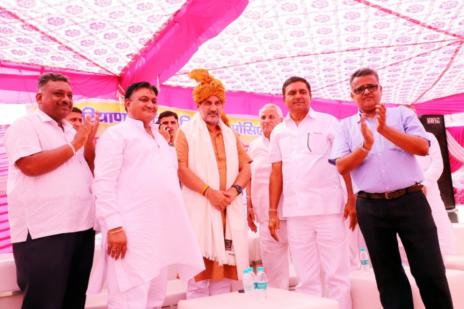 
भाजपा ही व्यापारियों व किसानों की सच्ची हितैषी  : सुभाष बराला


