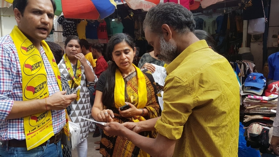 विधानसभा चुनाव में पैसा उडाने की ना नीयत ना साधन : शैलजा भाटिया