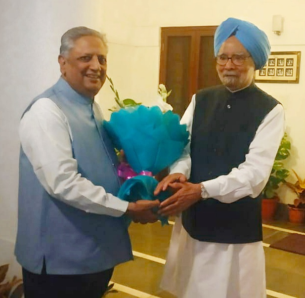 पंजाब विधानसभा के विशेष सत्र पर पूर्व प्रधानमंत्री डॉ. मनमोहन सिंह द्वारा न्यौता स्वीकृत- राणा के.पी. सिंह