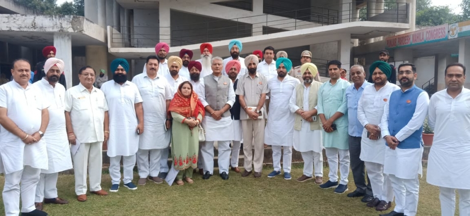 पंजाब कांग्रेस  मोदी सरकार की जनविरोधी नीतियों के खिलाफ 15 नवंबर को जिला स्तर पर रोष प्रदर्शन करेगी -सुनील जाखड़