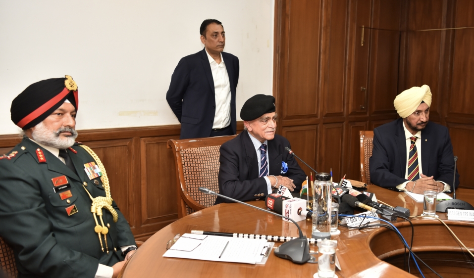 रक्षा मंत्री करेंगे तीसरे मिलट्री लिटरेचर फेस्टिवल  Military Literature Festival 2019 का उद्घाटन