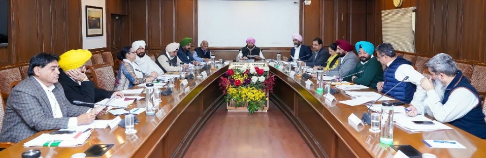 पानी के गिर रहे स्तर को रोकने के लिए मंत्रीमंडल द्वारा ‘पंजाब जल नियमन और विकास अथॉरिटी ’ के गठन को हरी झंडी