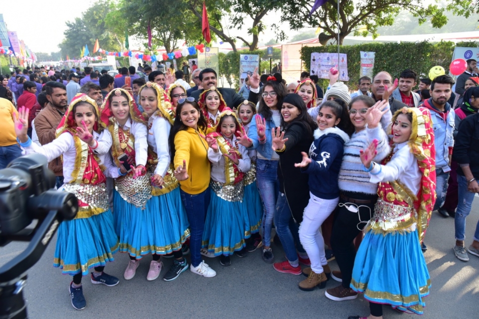 गुरूग्राम में बाल महोत्सव की धूम