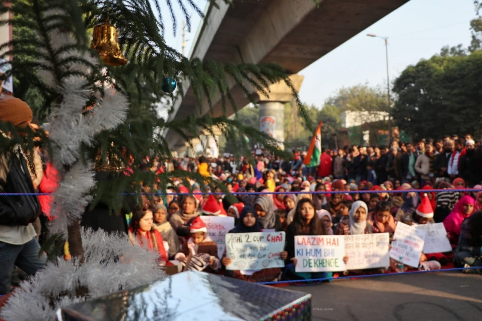 नागरिकता कानून पर हो रहे है धरने-प्रर्दशन