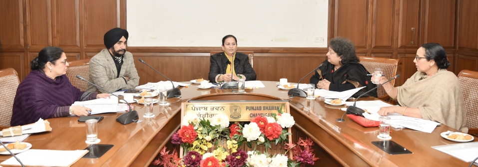 पंजाब में छह साल तक के बच्चों के सर्वपक्षीय विकास के लिए बनेगी नीति: अरुणा चौधरी