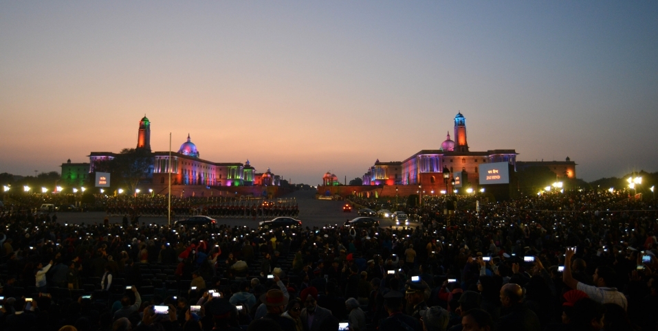 Beating Retreat 2020 : बीटिंग रिट्रीट पर पहली बार गाया गया वंदेमातरम् , जानिए क्या रखा खास 