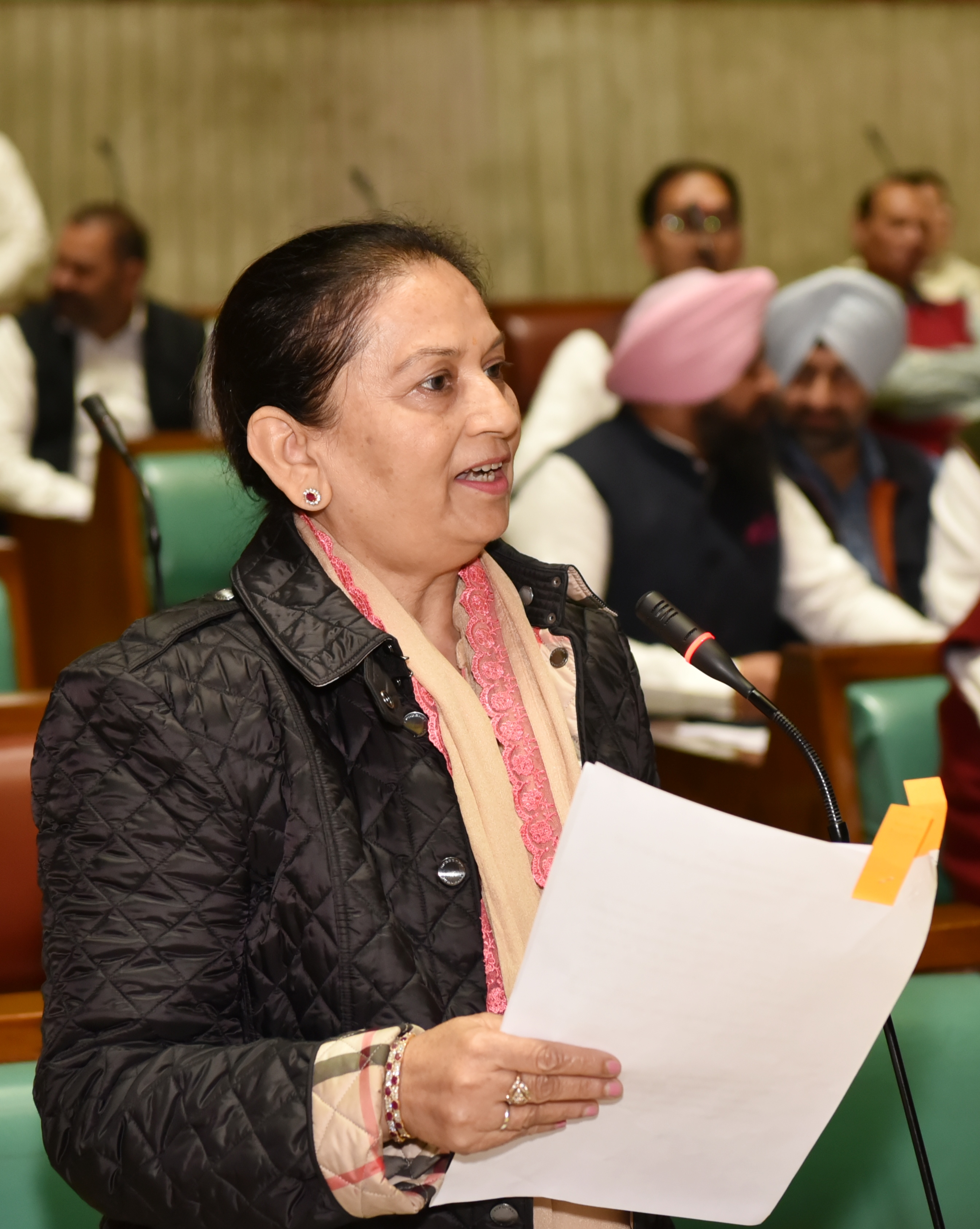 सरकार सामाजिक सुरक्षा पैंशनें बढ़ाकर 1500 रुपए करने पर कर रही है विचार, अरुणा चौधरी ने सदन को बताया