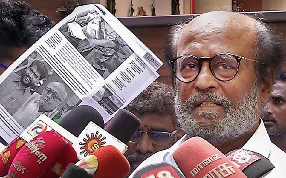 रजनीकांत का बयान, राजनीती में बदलाव की जरूरत, बनायेंगे पार्टी डुअल पैटर्न वाली 