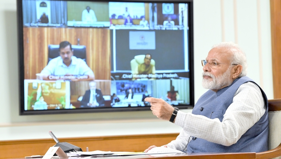 PM's Address to the Nation, 5 अप्रैल को रात 9 बजे नौ मिनट के लिए लाइटें बंद करे, मोमबती -दिया जलाएं 