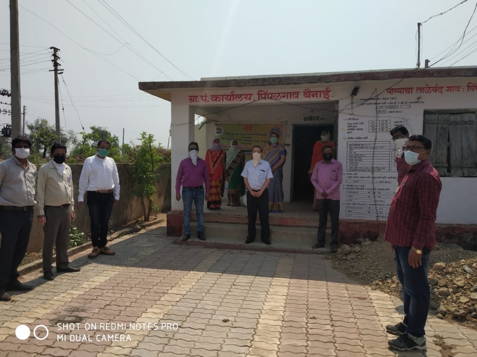 COVID-19 की जंग में महाराष्ट के अमरावती का H.V.P.Mandal 's college of Eng,& Tech,जरूरतमंद लोगों की मदद में जुटा