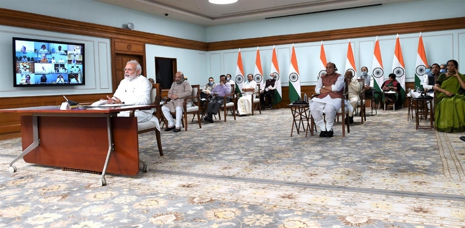 COVID-19 प्रधानमंत्री नरेन्द्र मोदी ने बुधवार सुबह 11 बजे कैबिनेट की बैठक बुलाई,
