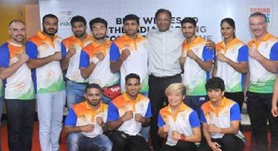 जकार्ता जा रहे मुक्केबाजों की जोरदार विदाई