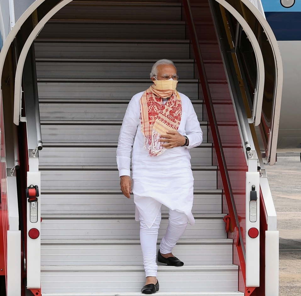 आर्थिक क्षेत्र में नयी मिसाल कायम करेगा भारत - मोदी 