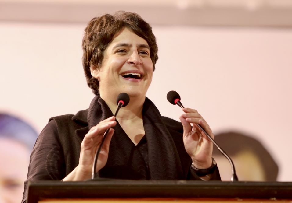 प्रियंका गांधी की सरकारी रिहायशी खाली करने के आदेश सुरक्षा के मद्देनजऱ वापिस लिया जाए: कैप्टन अमरिंदर सिंह