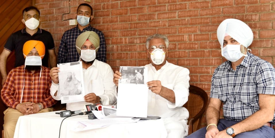 सुखबीर बादल डेरा मुखी से अपने रिस्तों संबंधी पंथ के सामने अपनी स्थिति स्पष्ट करें - सुनील जाखड़