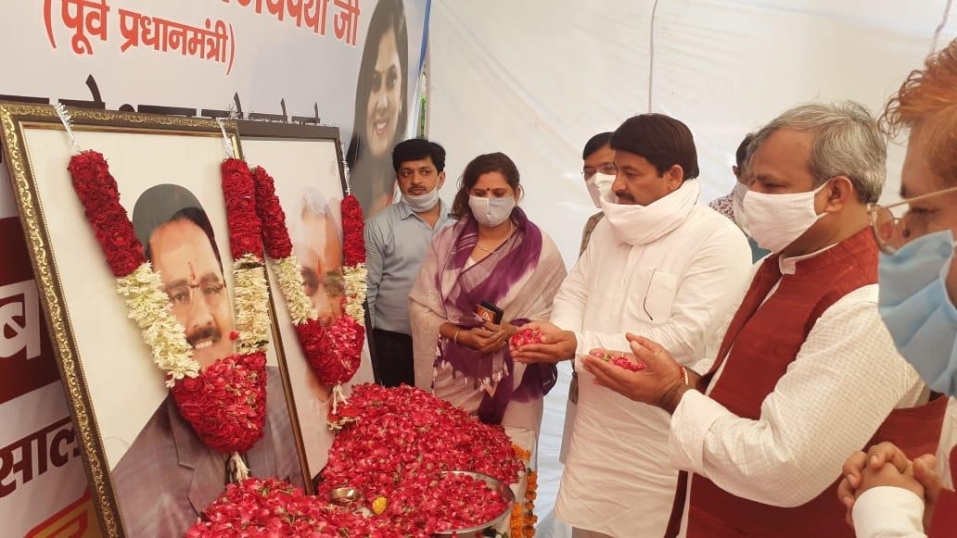 # BJP साहब सिंह चौहान ने  22 सालों तक क्षेत्र  में  विकास कार्यों के नए आयाम स्थापित किए-आदेश गुप्ता