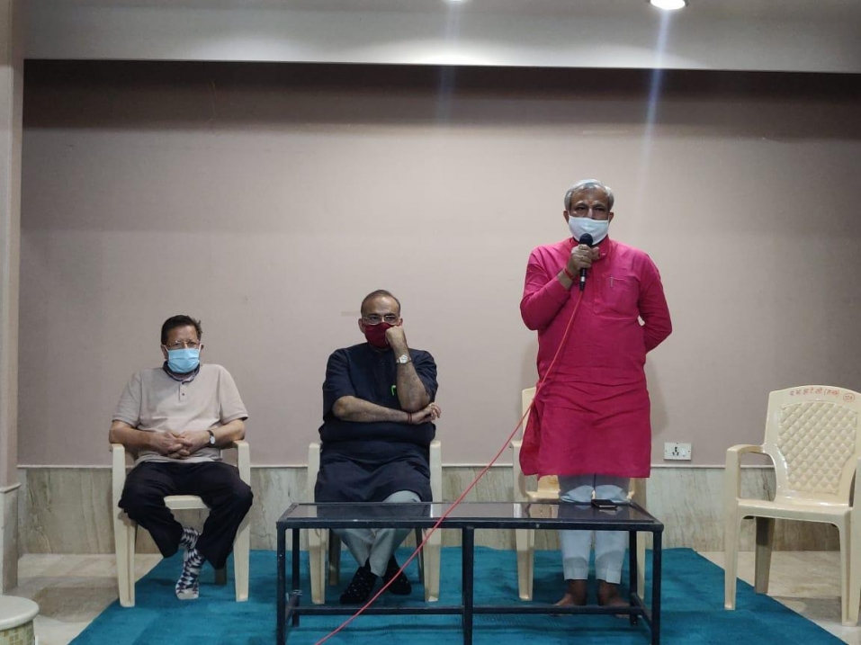 # RSS दिल्ली में रामलीला का मंचन होना चाहिए : दिल्ली बीजेपी 