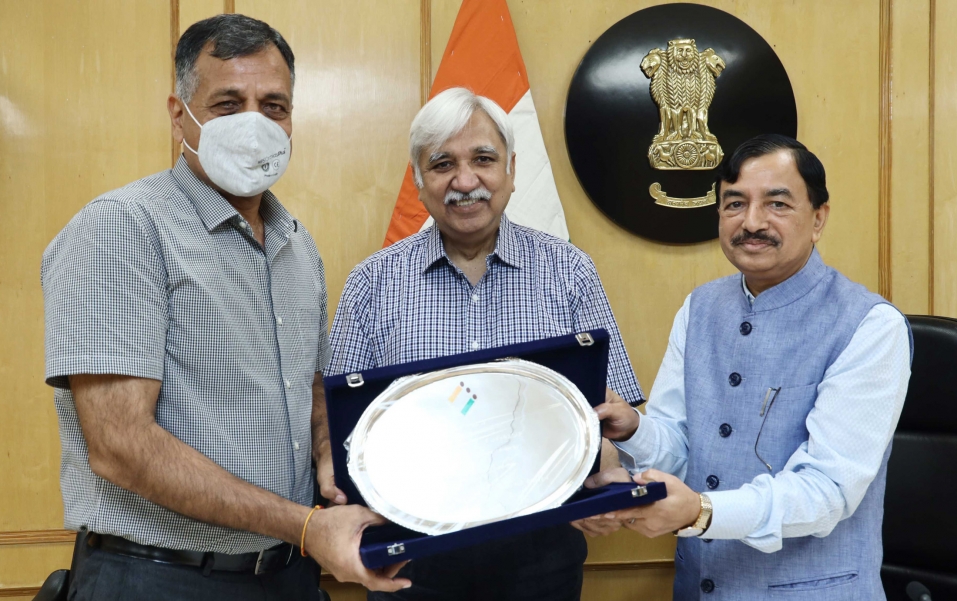 चुनाव आयोग ने दी अशोक लवासा को भावभीनी विदाई 