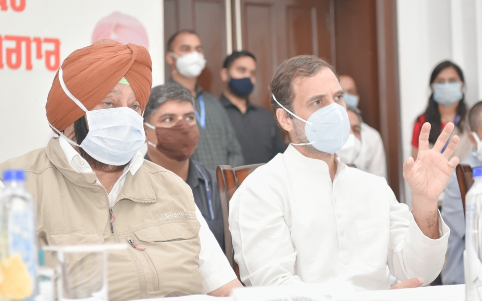 यू.पी. के मुख्यमंत्री को हाथरस घटना में अंतर-राष्ट्रीय साजिश नजऱ आती है परन्तु मेरे लिए बड़ा दुखांत है -राहुल गांधी