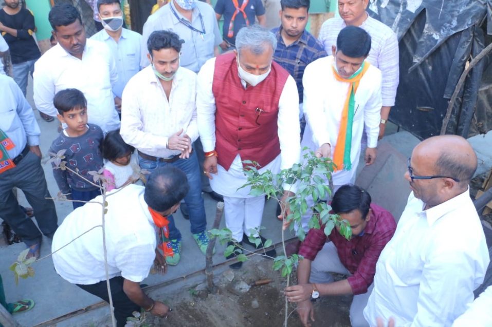 प्रदेश भाजपा अध्यक्ष ने बूथ जीता चुनाव जीता का मंत्र देकर शुरु किया मंडल प्रवास