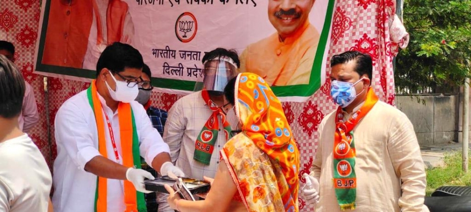 कोरोना पीड़ितों के परिजन को अब भोजन के लिए भटकने की जरूरत नहीं-सिद्धार्थन