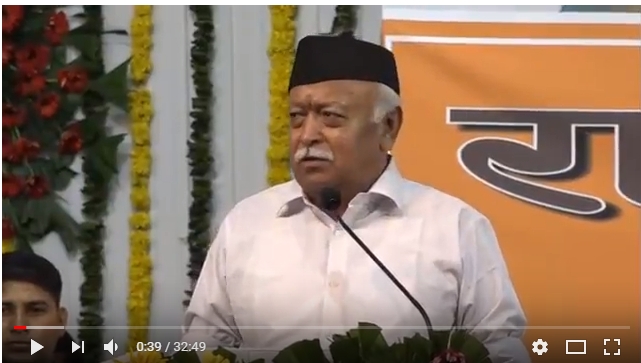 कोरोना की पहली लहर के बाद जनता और सरकार लापरवाह हो गई : मोहन भागवत