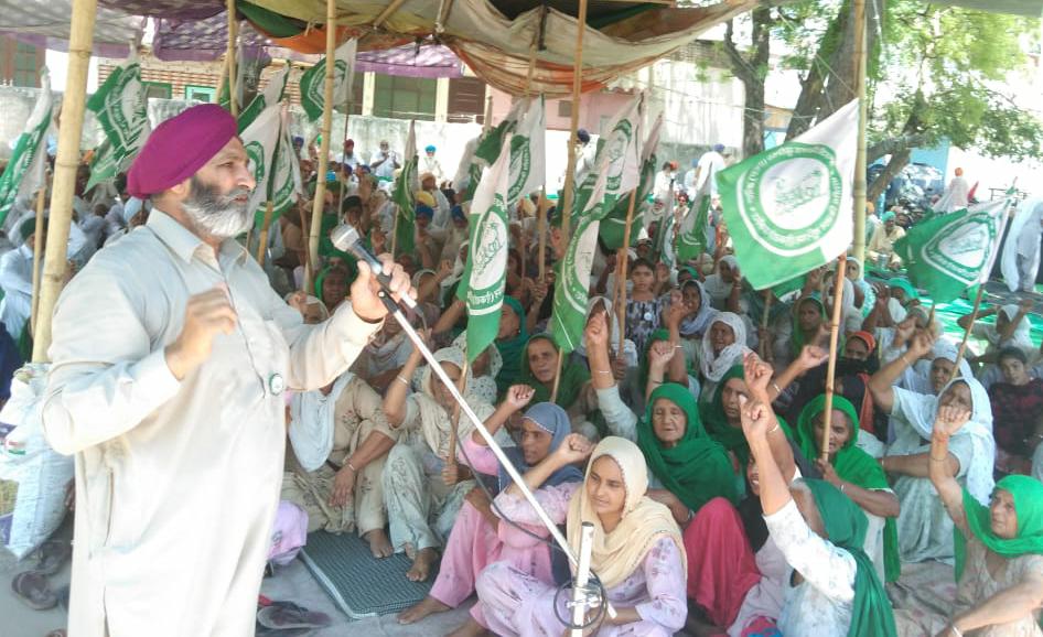 मैंने कभी नहीं कहा कि पंजाब के गाँवों में कोरोना के फैलाव का कारण दिल्ली बार्डर पर चल रहा किसान आंदोलन है - तृप्त बाजवा