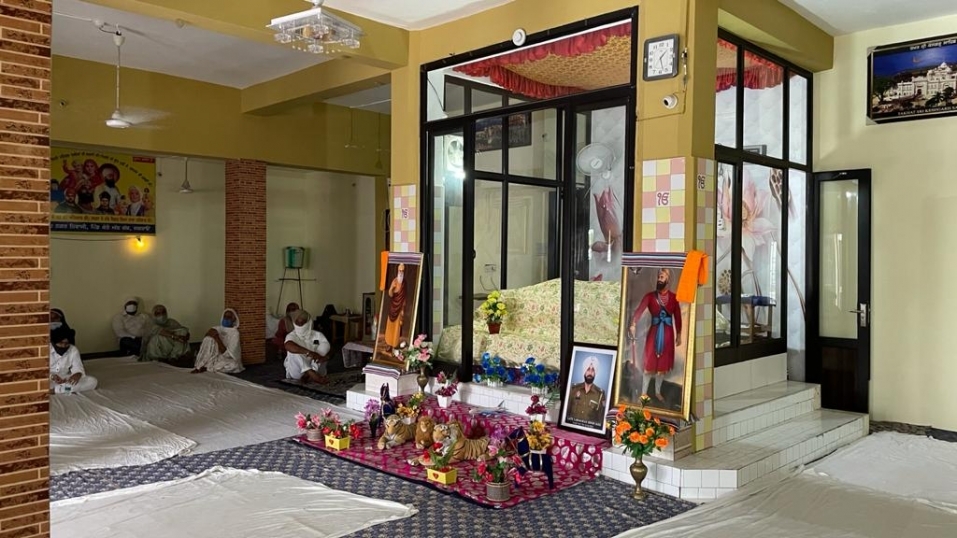 नशा तस्करों के खिलाफ लड़ाई लड़ने वाले पंजाब पुलिस के  ए.एस.आई. भगवान सिंह को गरिमापूर्ण श्रद्वाजंलि दी गई 