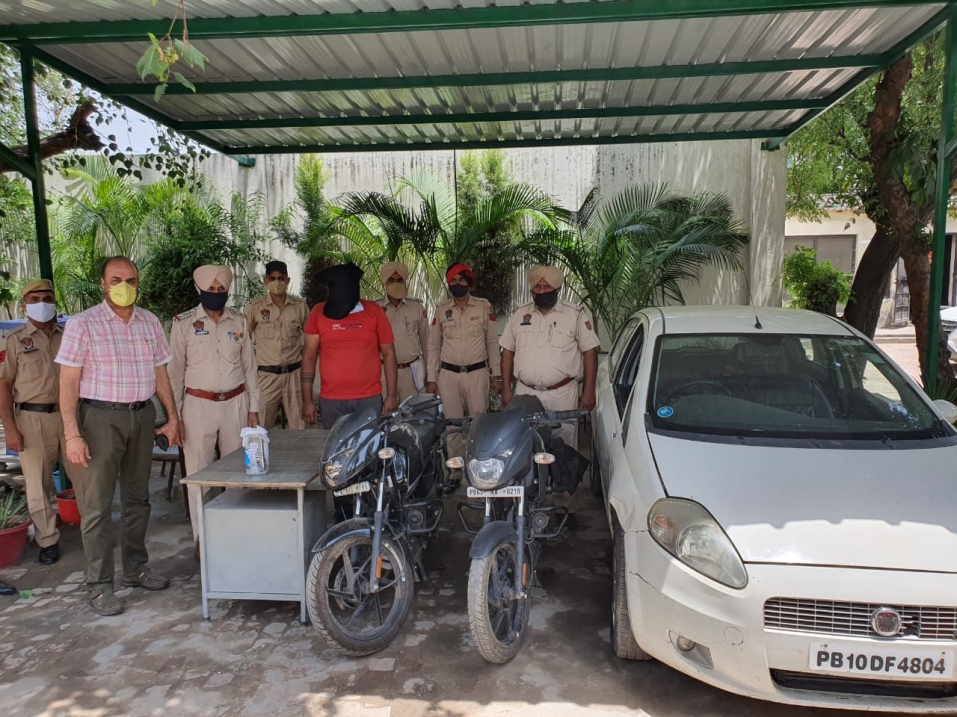नशा तस्कर जयपाल भुल्लर का एक और करीबी साथी लुधियाना से किया गया गिरफ्तार
