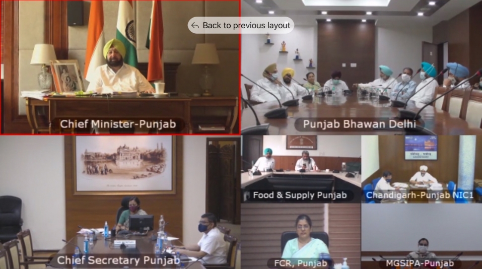  ग्रामीण क्षेत्रों में लम्बे समय के लिए पीने योग्य पानी मुहैया करवाने के लिए एस.पी.वी. को पंजाब कैबिनेट की  मंजूरी