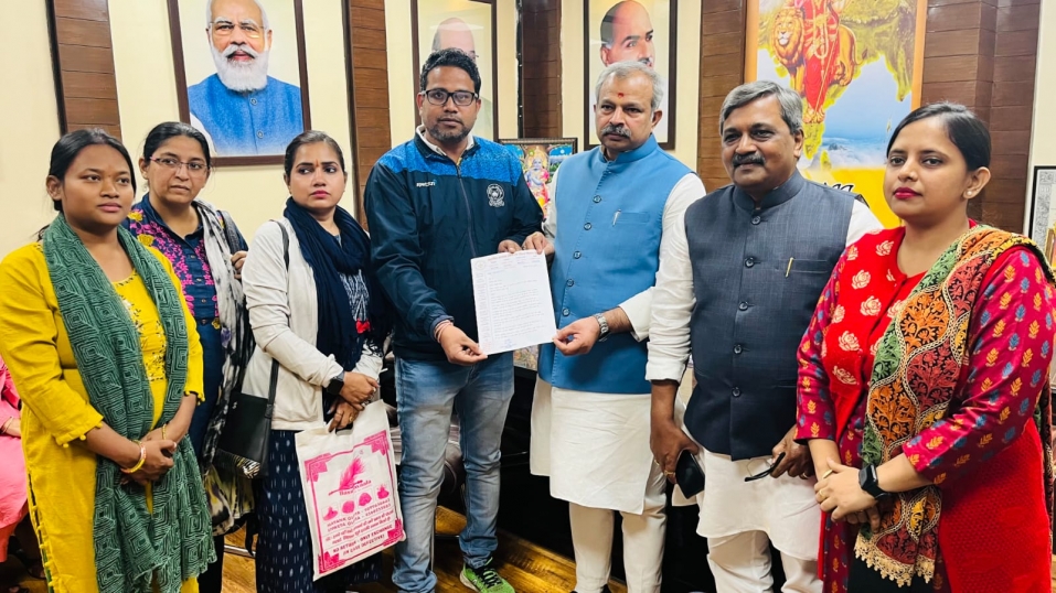 BJP अनुबंधित अध्यापकों के लिए लाएगी पॉलिसी