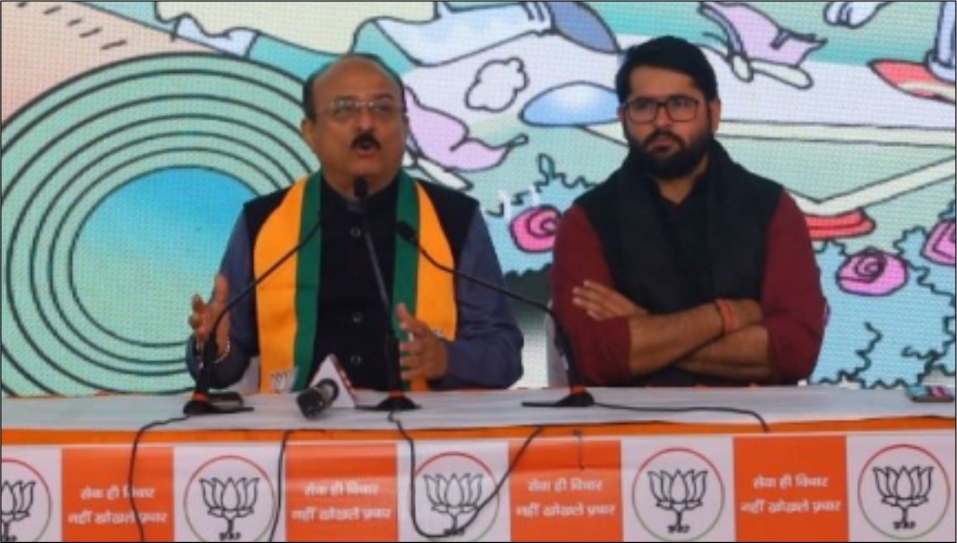 BJP ने जारी किया ’दिल्ली का लड़का’ क्रिएटिव  बताएगा   सच्चाई केजरीवाल की 