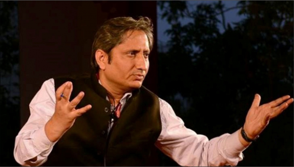 वरिष्‍ठ पत्रकार रवीश कुमार ने NDTV से इस्‍तीफा दिया 