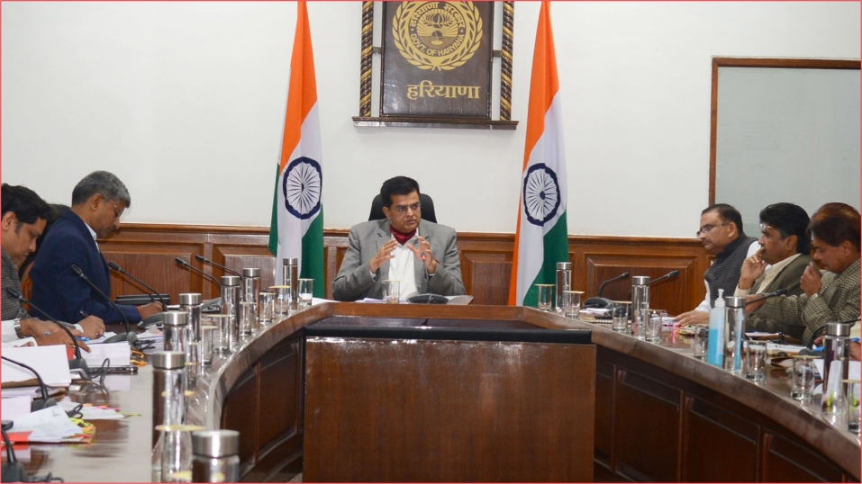 हरियाणा में आधार अपडेशन के लिए लगाएं जाएं विशेष कैंप - मुख्य सचिव