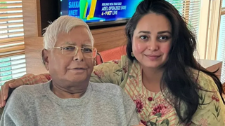 बेटी रोहिणी ने कि पिता लालू को किडनी दान 