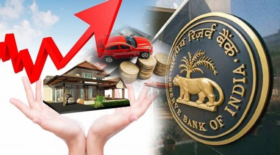 RBI ने इस साल लगातार पांचवें बार रेपो रेट में बढ़ोतरी की