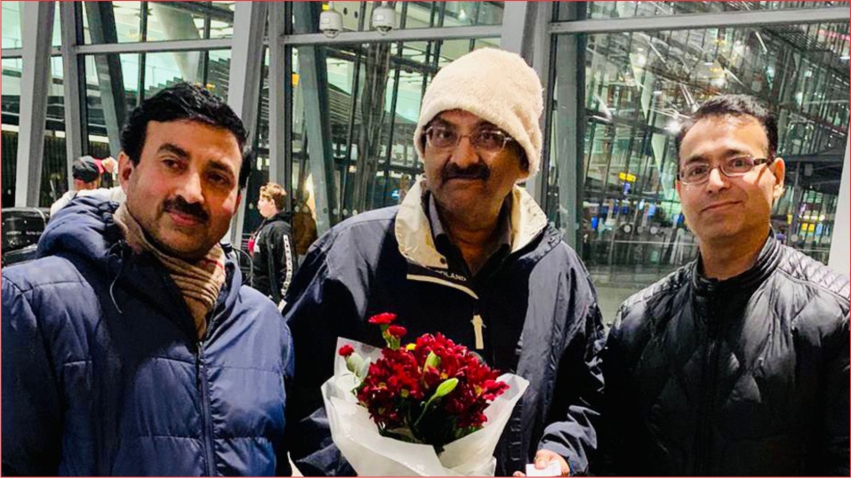 योगी सरकार के प्रतिनिधिमंडल का लंदन में यूपी के प्रवासियों ने किया स्वागत