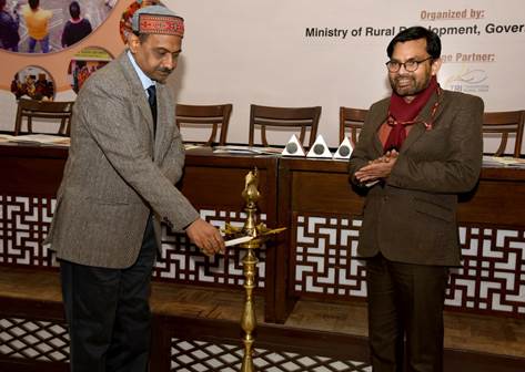 ग्रामीण विकास मंत्रालय द्वारा लाइटहाउस सांसद आदर्श ग्राम योजना (एसएजीवाई) ग्राम पंचायत के सार्वजनिक-निजी साझेदारी स्वरूप के तहत विकास पर कॉर्पोरेट सामाजिक दायित्व सम्मेलन का आयोजन