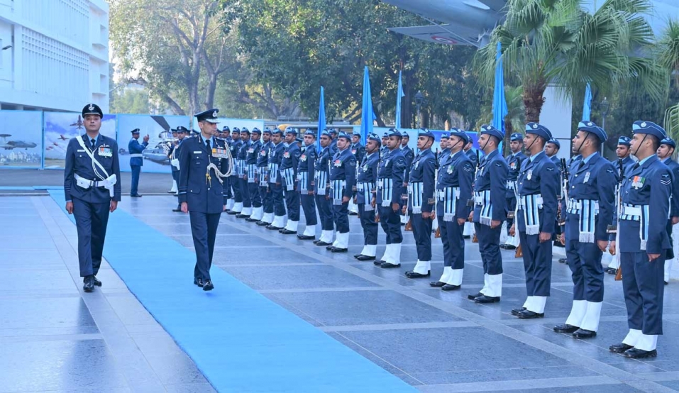 एयर मार्शल पंकज मोहन सिन्हा ने भारतीय वायु सेना में पश्चिमी वायु कमान की जिम्मेदारी संभाली