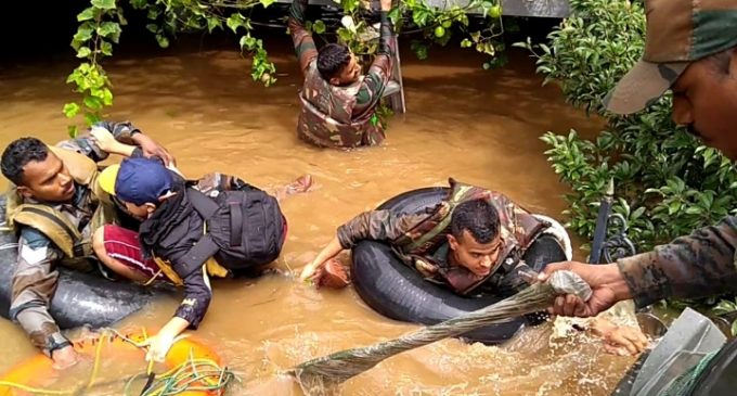 त्रिपुरा बाढ़ग्रस्त केरल को एक करोड़ रुपये की धनराशि दान करेगा