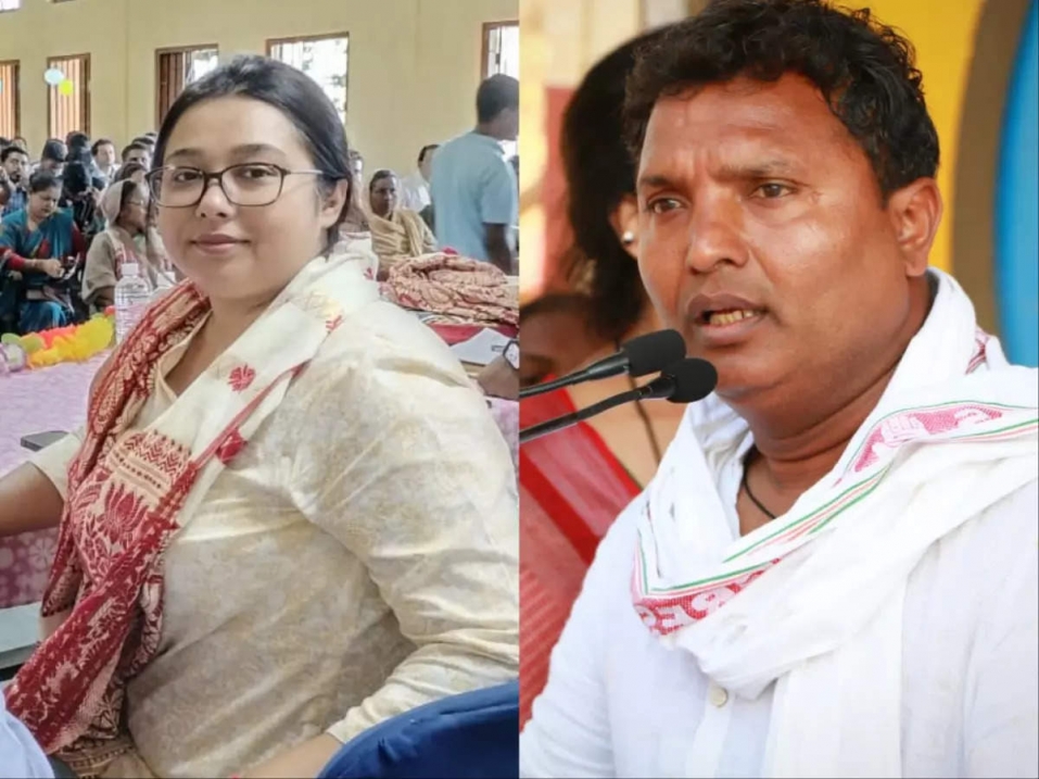 उत्पीड़न के आरोपों पर युवा कांग्रेस प्रमुख को असम पुलिस का नोटिस, दो मई तक पेश होने का निर्देश