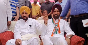चन्नी ने केजरीवाल को 'घोटालेबाज' बताया, पंजाब सरकार को भी निशाने पर लिया 