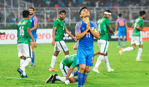एक रोल मॉडल...एमएस धोनी जैसा': आईएम विजयन, जय शाह ने सुनील छेत्री की सराहना की