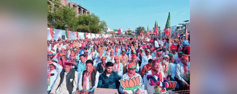 दिल्ली में जेपी नड्डा, राजनाथ सिंह, नितिन गडकरी, भजन लाल शर्मा, शिवराज और सावंत करेंगे धुंआधार प्रचार