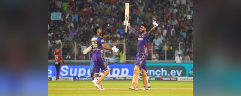 आईपीएल 2024 : स्टार्क, श्रेयस, वेंकटेश ने हैदराबाद पर 8 विकेट से जीत के साथ कोलकाता को फाइनल में पहुंचाया