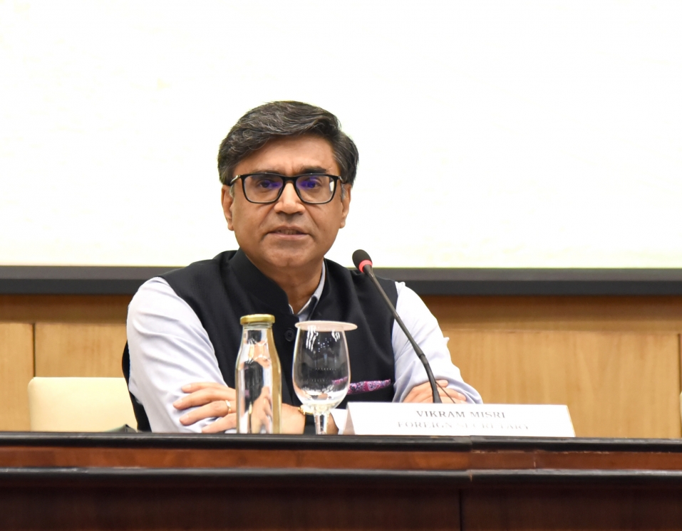 भारत-पाकिस्तान में सीजफायर, विदेश सचिव विक्रम मिसरी ने दी जानकारी ...