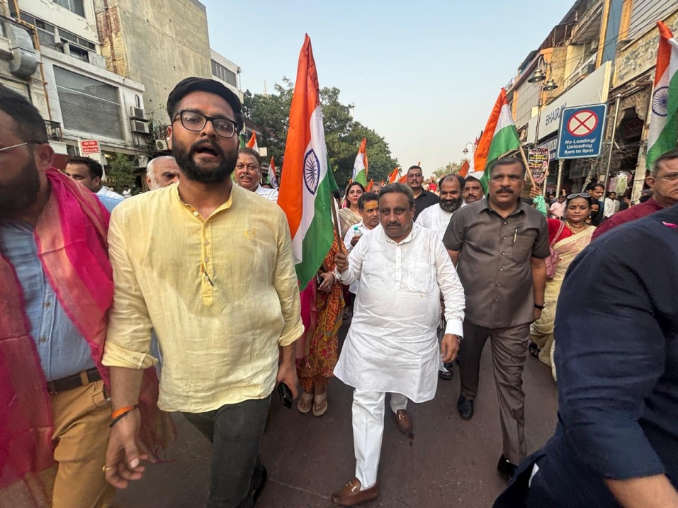 एमसीडी द्वारा यूज़र चार्ज स्थगित किया जाना  और नागरिकों के लिए बड़ी आर्थिक राहत : प्रवीण खंडेलवाल 