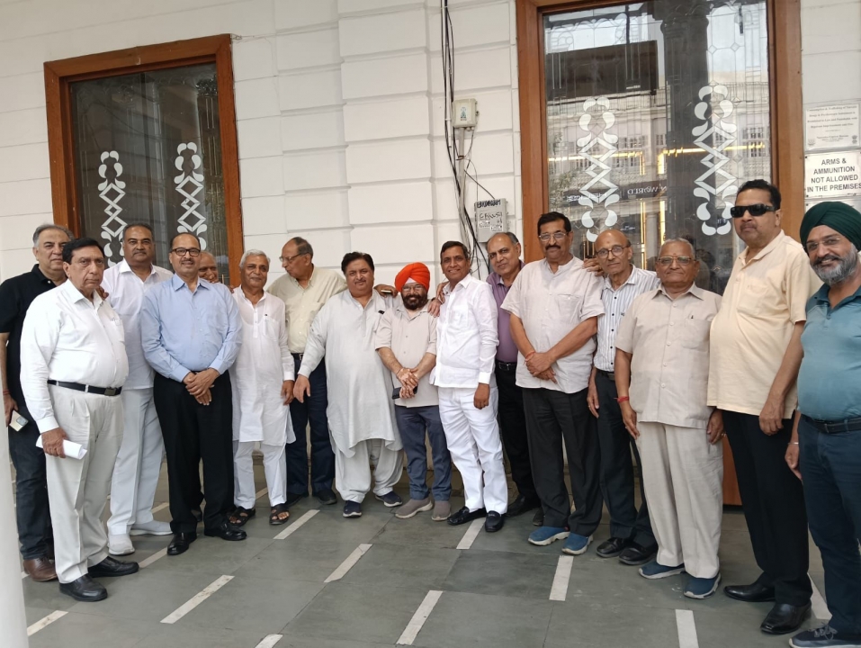 पुरानी दिल्ली के पुनर्विकास को लेकर व्यापारियों की अहम बैठक 