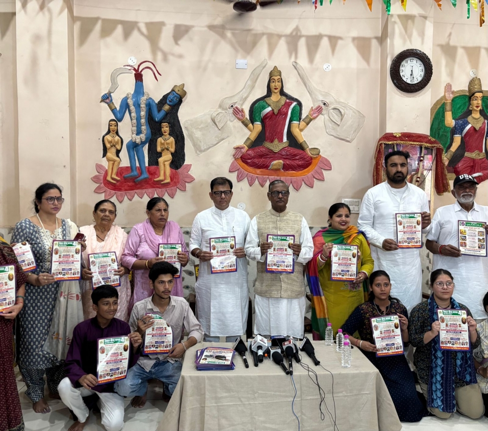 धार्मिक आयोजनों से सनातन धर्म को बल मिलता है : सत्यपाल जैन